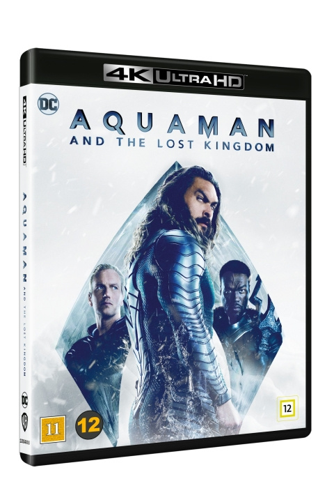 Aquaman and the Lost Kingdom in de groep HOME ELECTRONICS / Audio & Beeld / TV & Accessoires / Films / Blu-ray bij TP E-commerce Nordic AB (D00301)