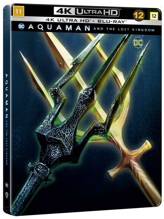 Aquaman and the Lost Kingdom in de groep HOME ELECTRONICS / Audio & Beeld / TV & Accessoires / Films / Blu-ray bij TP E-commerce Nordic AB (D00302)