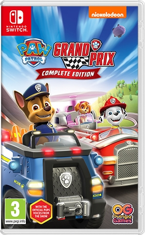 PAW Patrol: Grand Prix (Complete Edition) (Switch) in de groep HOME ELECTRONICS / Spelconsoles en accessoires / Nintendo Switch / Games bij TP E-commerce Nordic AB (D00303)