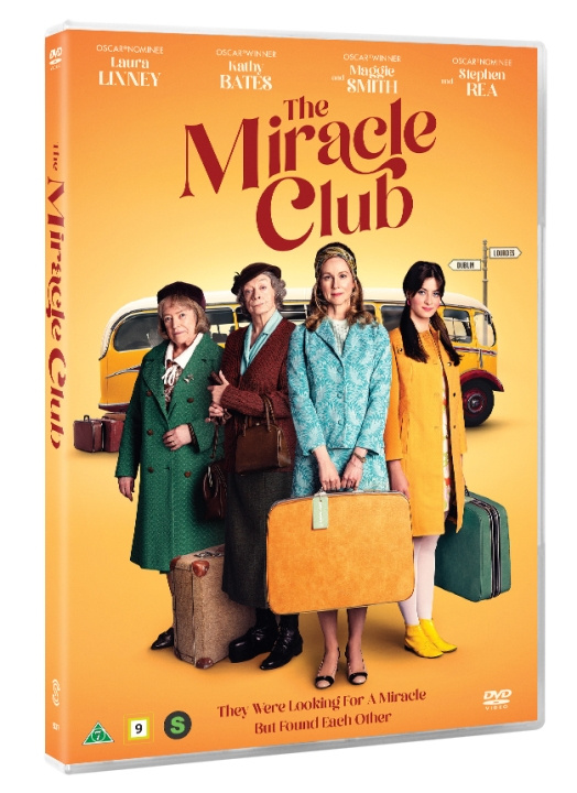 The Miracle Club in de groep HOME ELECTRONICS / Audio & Beeld / TV & Accessoires / Films / DVD bij TP E-commerce Nordic AB (D00305)