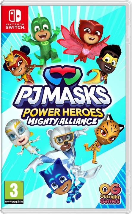 PJ Masks Power Heroes: Mighty Alliance (Switch) in de groep HOME ELECTRONICS / Spelconsoles en accessoires / Nintendo Switch / Games bij TP E-commerce Nordic AB (D00306)