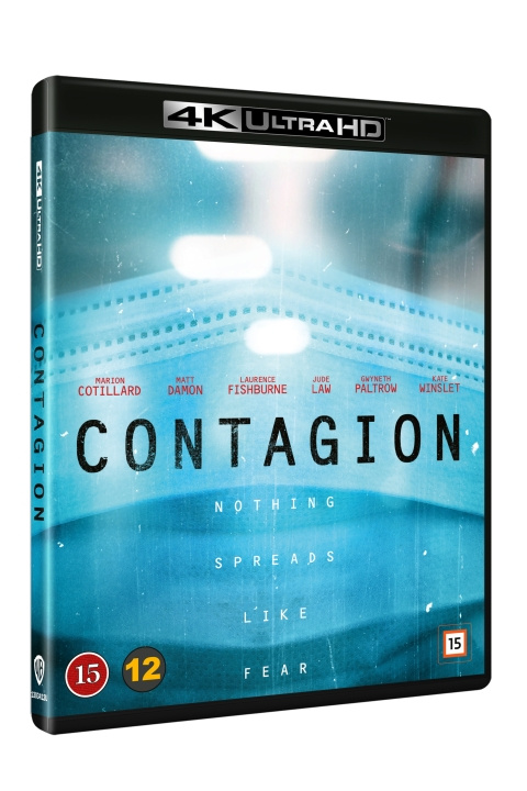 CONTAGION in de groep HOME ELECTRONICS / Audio & Beeld / TV & Accessoires / Films / Blu-ray bij TP E-commerce Nordic AB (D00308)