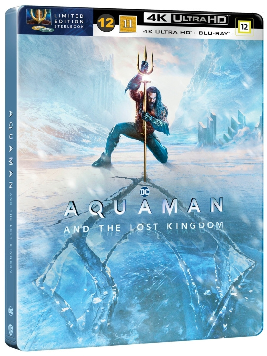 Aquaman and the Lost Kingdom in de groep HOME ELECTRONICS / Audio & Beeld / TV & Accessoires / Films / Blu-ray bij TP E-commerce Nordic AB (D00309)