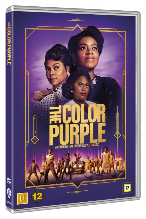 The Color Purple in de groep HOME ELECTRONICS / Audio & Beeld / TV & Accessoires / Films / DVD bij TP E-commerce Nordic AB (D00316)