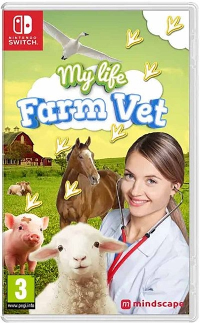 My Life Farm Vet (Switch) in de groep HOME ELECTRONICS / Spelconsoles en accessoires / Nintendo Switch / Games bij TP E-commerce Nordic AB (D00321)