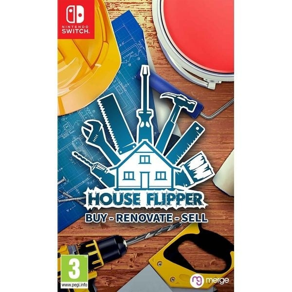 House Flipper (Switch) in de groep HOME ELECTRONICS / Spelconsoles en accessoires / Nintendo Switch / Games bij TP E-commerce Nordic AB (D00326)