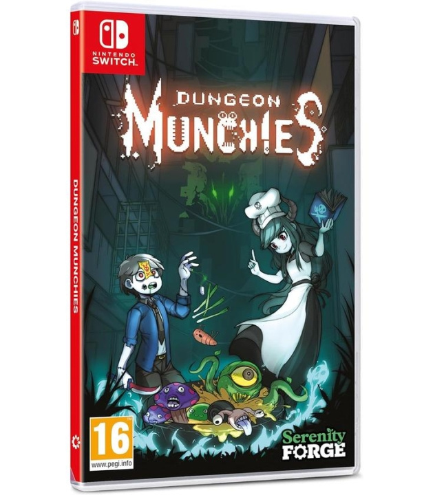 Dungeon Munchies (Switch) in de groep HOME ELECTRONICS / Spelconsoles en accessoires / Nintendo Switch / Games bij TP E-commerce Nordic AB (D00327)