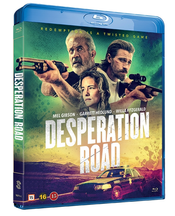 Desperation Road in de groep HOME ELECTRONICS / Audio & Beeld / TV & Accessoires / Films / Blu-ray bij TP E-commerce Nordic AB (D00330)