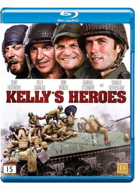 Kelly\'s Helte - Kelly´s Heroes in de groep HOME ELECTRONICS / Audio & Beeld / TV & Accessoires / Films / Blu-ray bij TP E-commerce Nordic AB (D00335)