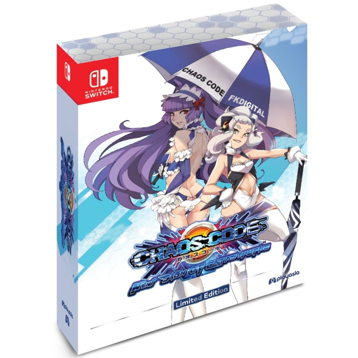 Arc System Works Chaos Code: Nieuw teken van catastrofe (Limited Edition) (Import) in de groep HOME ELECTRONICS / Spelconsoles en accessoires / Nintendo Switch / Games bij TP E-commerce Nordic AB (D00336)