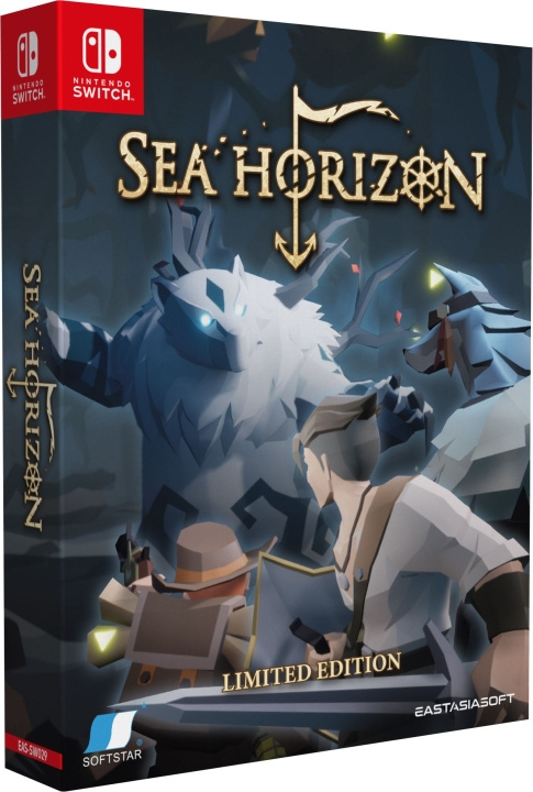 eastasiasoft Sea Horizon (Beperkte editie) (Import) in de groep HOME ELECTRONICS / Spelconsoles en accessoires / Nintendo Switch / Games bij TP E-commerce Nordic AB (D00337)