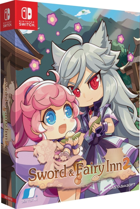 eastasiasoft Sword and Fairy Inn 2 (Limited Edition) (Geïmporteerd) in de groep HOME ELECTRONICS / Spelconsoles en accessoires / Nintendo Switch / Games bij TP E-commerce Nordic AB (D00338)