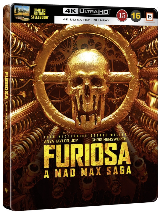 FURIOSA: A MAD MAX SAGA in de groep HOME ELECTRONICS / Audio & Beeld / TV & Accessoires / Films / Blu-ray bij TP E-commerce Nordic AB (D00343)