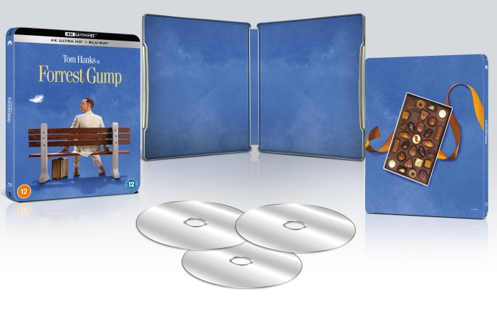 Forrest Gump in de groep HOME ELECTRONICS / Audio & Beeld / TV & Accessoires / Films / Blu-ray bij TP E-commerce Nordic AB (D00345)