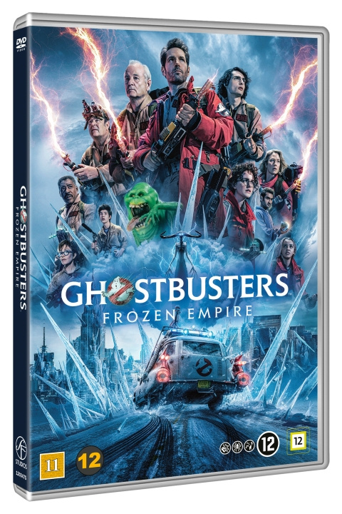 Ghostbusters: Frozen Empire in de groep HOME ELECTRONICS / Audio & Beeld / TV & Accessoires / Films / DVD bij TP E-commerce Nordic AB (D00348)