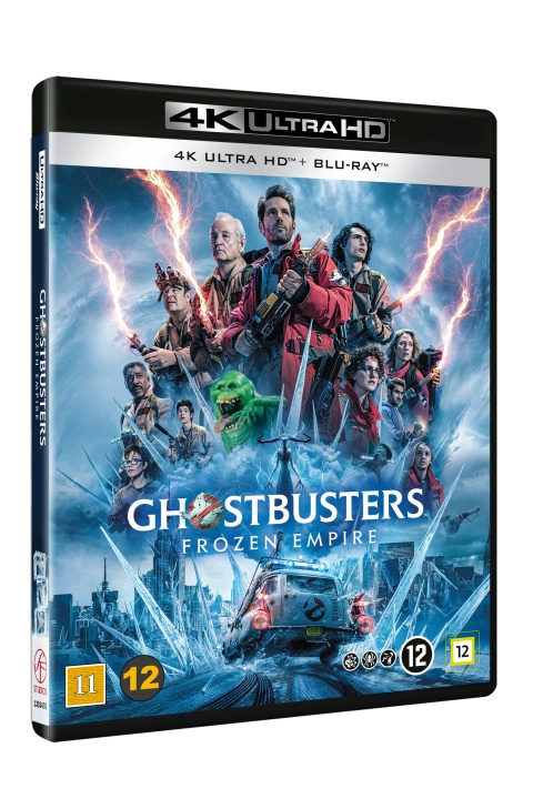 Ghostbusters: Frozen Empire in de groep HOME ELECTRONICS / Audio & Beeld / TV & Accessoires / Films / Blu-ray bij TP E-commerce Nordic AB (D00349)