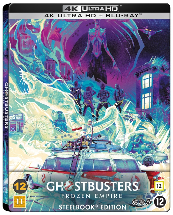 Ghostbusters: Frozen Empire in de groep HOME ELECTRONICS / Audio & Beeld / TV & Accessoires / Films / Blu-ray bij TP E-commerce Nordic AB (D00350)