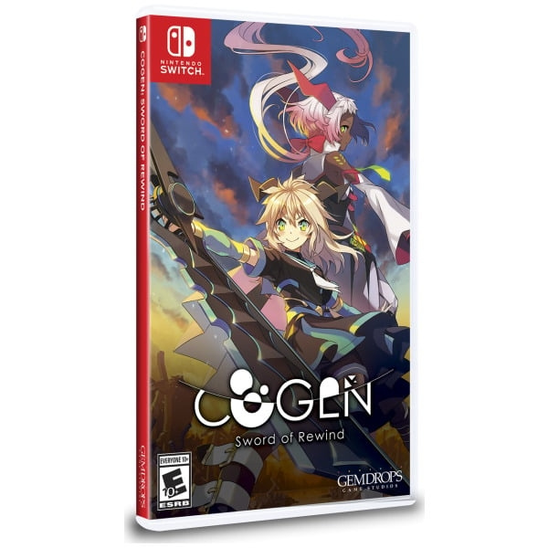 Limited Run Cogen zwaard van Rewind (Import) in de groep HOME ELECTRONICS / Spelconsoles en accessoires / Nintendo Switch / Games bij TP E-commerce Nordic AB (D00351)