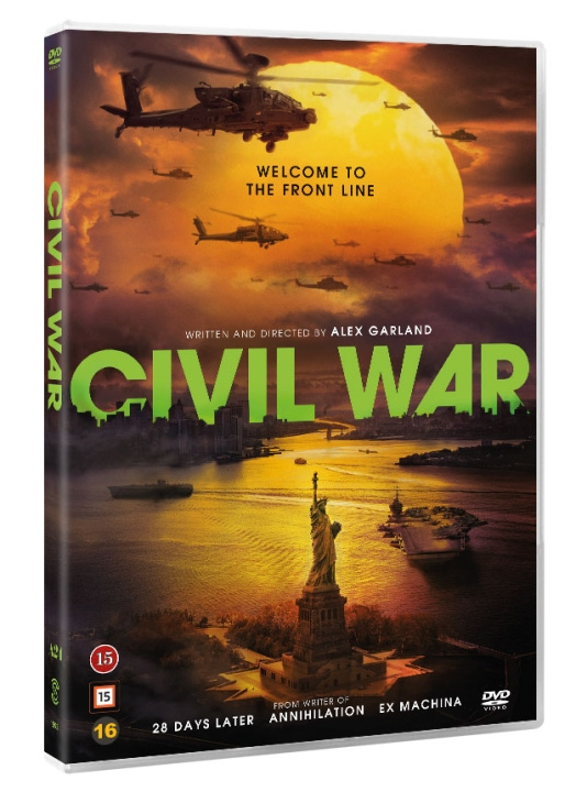 Civil War in de groep HOME ELECTRONICS / Audio & Beeld / TV & Accessoires / Films / DVD bij TP E-commerce Nordic AB (D00358)