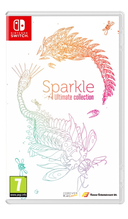 Forever Entertainment Sparkle Ultieme Collectie in de groep HOME ELECTRONICS / Spelconsoles en accessoires / Nintendo Switch / Games bij TP E-commerce Nordic AB (D00360)