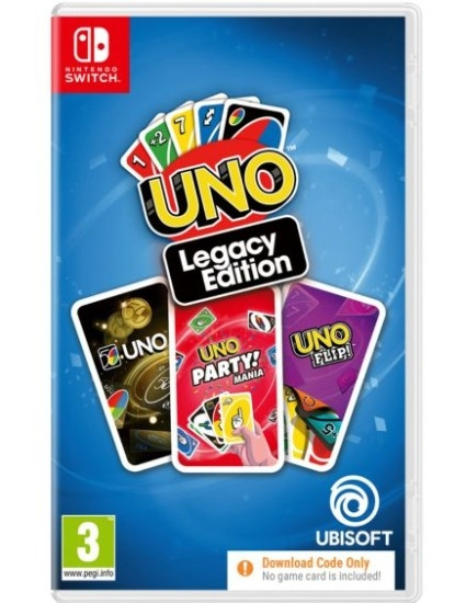 UNO LEGACY EDITION (CIAB) (Switch) in de groep HOME ELECTRONICS / Spelconsoles en accessoires / Nintendo Switch / Games bij TP E-commerce Nordic AB (D00363)