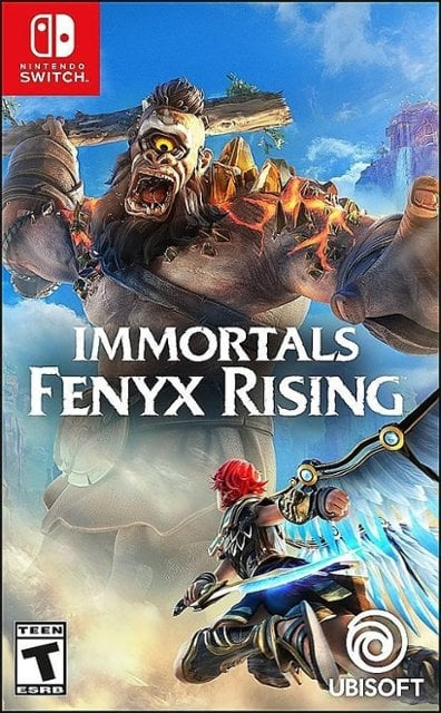 Immortals Fenyx Rising (Import) (Switch) in de groep HOME ELECTRONICS / Spelconsoles en accessoires / Nintendo Switch / Games bij TP E-commerce Nordic AB (D00366)