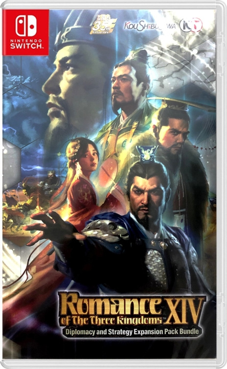 Koei Tecmo Romance of the Three Kingdoms XIV: Diplomatie en Strategie Uitbreidingspakket Bundel (Import) in de groep HOME ELECTRONICS / Spelconsoles en accessoires / Nintendo Switch / Games bij TP E-commerce Nordic AB (D00368)