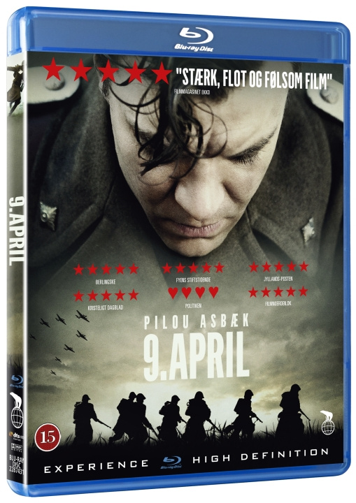 9. APRIL (Blu-Ray) in de groep HOME ELECTRONICS / Audio & Beeld / TV & Accessoires / Films / Blu-ray bij TP E-commerce Nordic AB (D00372)