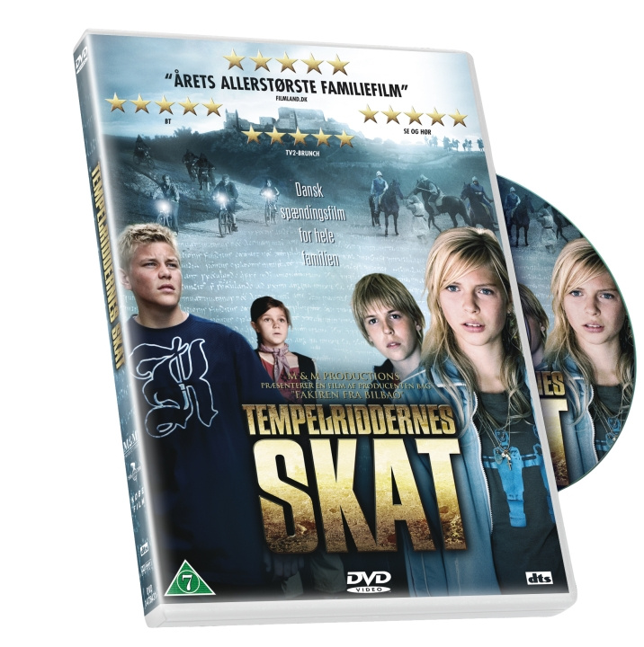 Tempelriddernes skat - DVD in de groep HOME ELECTRONICS / Audio & Beeld / TV & Accessoires / Films / DVD bij TP E-commerce Nordic AB (D00373)