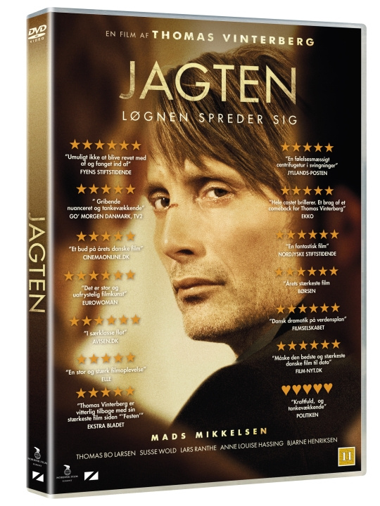 Jagten - DVD in de groep HOME ELECTRONICS / Audio & Beeld / TV & Accessoires / Films / DVD bij TP E-commerce Nordic AB (D00376)