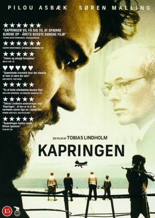 Kapringen - DVD in de groep HOME ELECTRONICS / Audio & Beeld / TV & Accessoires / Films / DVD bij TP E-commerce Nordic AB (D00377)