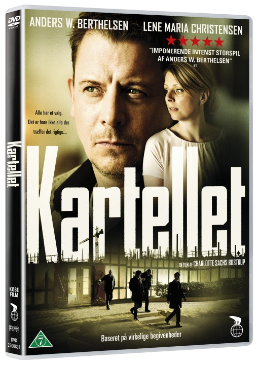 Kartellet - DVD in de groep HOME ELECTRONICS / Audio & Beeld / TV & Accessoires / Films / DVD bij TP E-commerce Nordic AB (D00378)