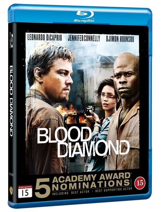 Blood Diamond (Blu-Ray) in de groep HOME ELECTRONICS / Audio & Beeld / TV & Accessoires / Films / Blu-ray bij TP E-commerce Nordic AB (D00379)