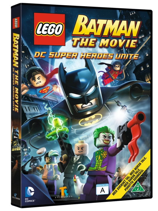 LEGO Batman - The Movie - DVD in de groep HOME ELECTRONICS / Audio & Beeld / TV & Accessoires / Films / DVD bij TP E-commerce Nordic AB (D00380)