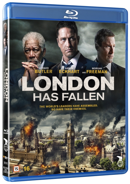 London has fallen (Blu-Ray) in de groep HOME ELECTRONICS / Audio & Beeld / TV & Accessoires / Films / Blu-ray bij TP E-commerce Nordic AB (D00382)