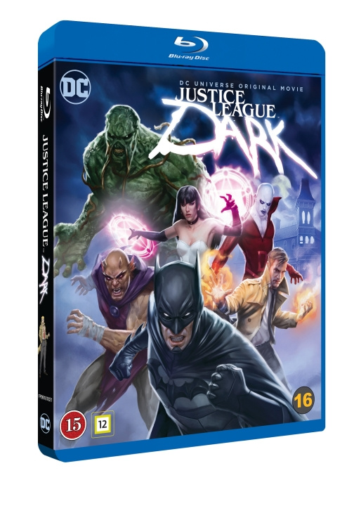 Justice League Dark (Blu-Ray) in de groep HOME ELECTRONICS / Audio & Beeld / TV & Accessoires / Films / Blu-ray bij TP E-commerce Nordic AB (D00385)