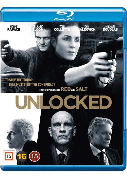 Unlocked (Blu-Ray) in de groep HOME ELECTRONICS / Audio & Beeld / TV & Accessoires / Films / Blu-ray bij TP E-commerce Nordic AB (D00386)