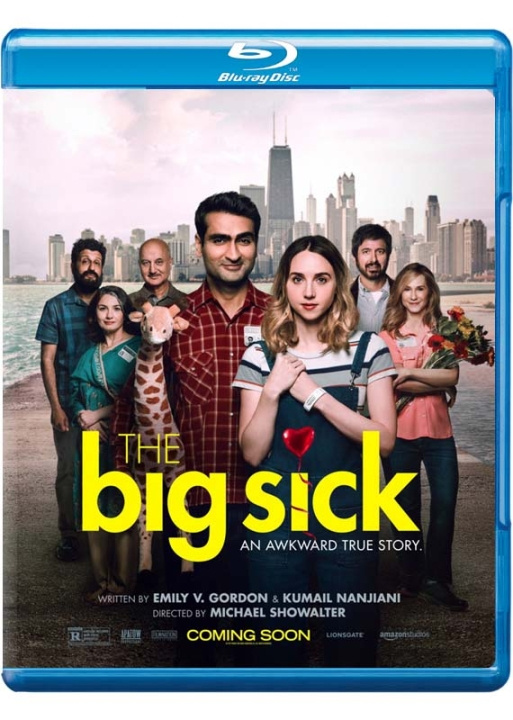 Big Sick, The (Blu-Ray) in de groep HOME ELECTRONICS / Audio & Beeld / TV & Accessoires / Films / Blu-ray bij TP E-commerce Nordic AB (D00387)