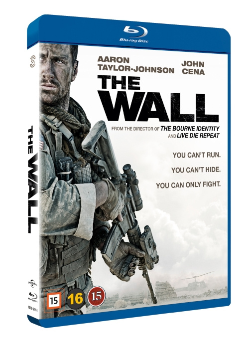 Wall, The (Aaron Taylor-Johnson)(Blu-Ray) in de groep HOME ELECTRONICS / Audio & Beeld / TV & Accessoires / Films / Blu-ray bij TP E-commerce Nordic AB (D00388)