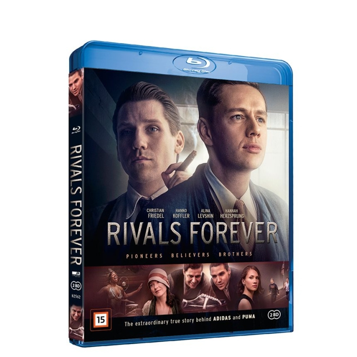 Rivals Forever - Blu ray in de groep HOME ELECTRONICS / Audio & Beeld / TV & Accessoires / Films / Blu-ray bij TP E-commerce Nordic AB (D00390)