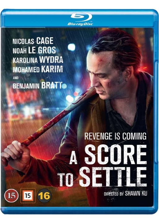 A Score To Settle - Blu ray in de groep HOME ELECTRONICS / Audio & Beeld / TV & Accessoires / Films / Blu-ray bij TP E-commerce Nordic AB (D00393)