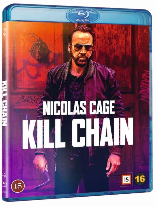 Kill Chain - Blu ray in de groep HOME ELECTRONICS / Audio & Beeld / TV & Accessoires / Films / Blu-ray bij TP E-commerce Nordic AB (D00396)