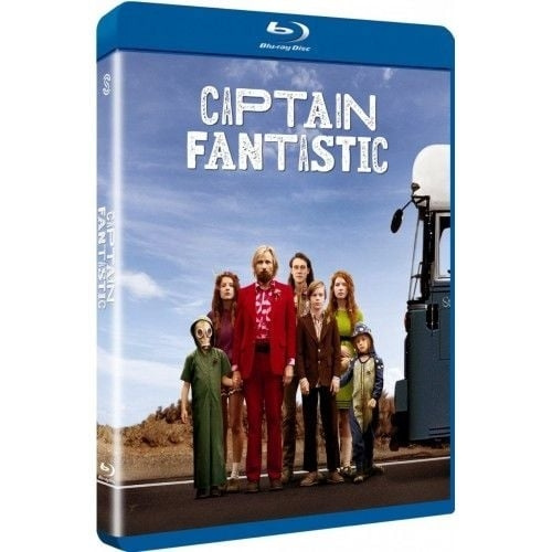 Captain Fantastic - Blu Ray in de groep HOME ELECTRONICS / Audio & Beeld / TV & Accessoires / Films / Blu-ray bij TP E-commerce Nordic AB (D00398)