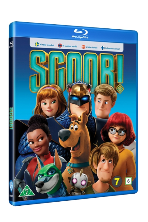 Scoob! in de groep HOME ELECTRONICS / Audio & Beeld / TV & Accessoires / Films / Blu-ray bij TP E-commerce Nordic AB (D00399)