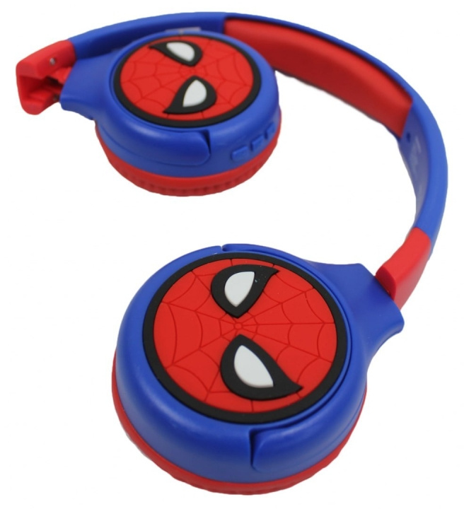 Lexibook Spider-Man - 2 in 1 opvouwbare hoofdtelefoon (HPBT010SP) in de groep HOME ELECTRONICS / Audio & Beeld / Koptelefoon & Accessoires / Koptelefoon bij TP E-commerce Nordic AB (D00401)