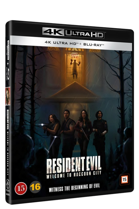 Resident Evil: Welcome to Raccoon City in de groep HOME ELECTRONICS / Audio & Beeld / TV & Accessoires / Films / Blu-ray bij TP E-commerce Nordic AB (D00402)