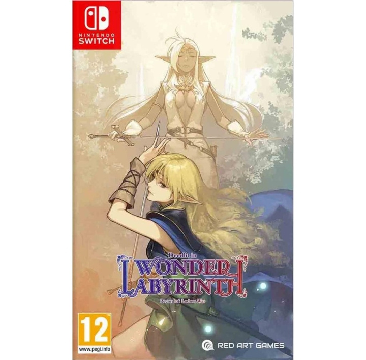 Record of Lodoss War: Deedlit in Wonder Labyrinth (Switch) in de groep HOME ELECTRONICS / Spelconsoles en accessoires / Nintendo Switch / Games bij TP E-commerce Nordic AB (D00404)