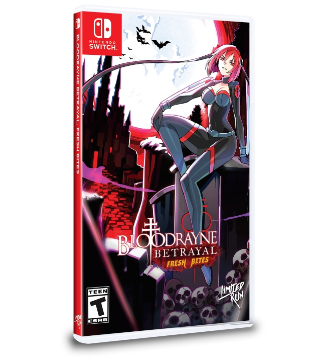 Limited Run BloodRayne Verraad: Verse beten (Limited Run) (Import) in de groep HOME ELECTRONICS / Spelconsoles en accessoires / Nintendo Switch / Games bij TP E-commerce Nordic AB (D00405)