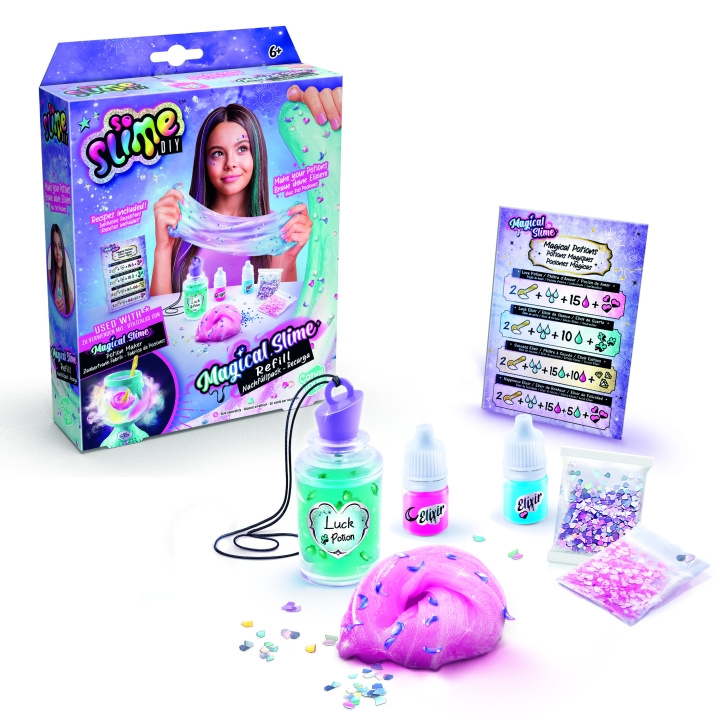 So Slime Magische toverdrank navulling (235) in de groep SPEELGOED, KINDER- & BABYPRODUCTEN / Speelgoed / Ambachten bij TP E-commerce Nordic AB (D00419)