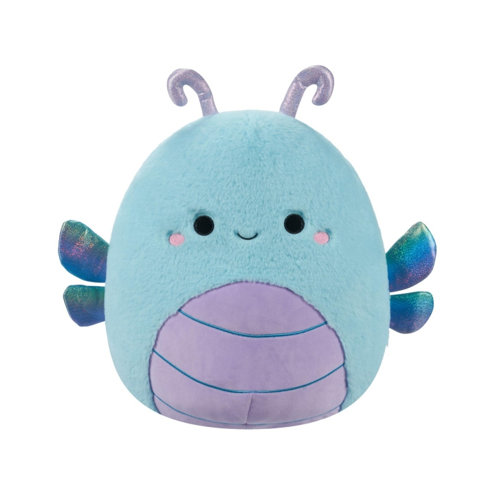 Squishmallows 40 cm P19 Fuzz A Mallows Heather Dragonfly (1995520) in de groep SPEELGOED, KINDER- & BABYPRODUCTEN / Babyspeelgoed / Knuffels bij TP E-commerce Nordic AB (D00421)